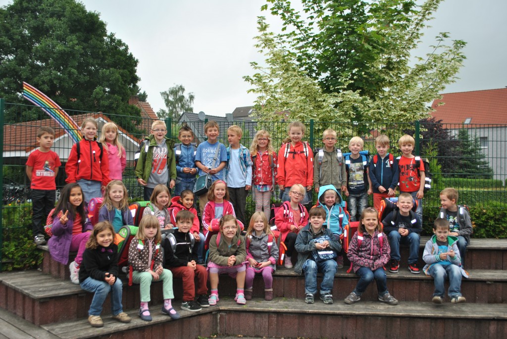 Patenbesuch, 4.7.2013, ganze Gruppe