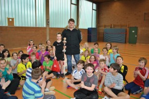 Speed4-Pokal an Lili, Stepahan Laurenz, 14.02.2013
