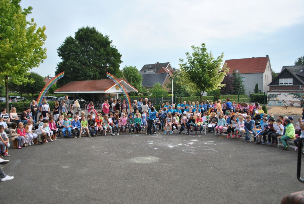 Abschlussfeier 2015