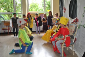 Abschluss Theaterprojekt mit Peter Paul, 27.06.2014