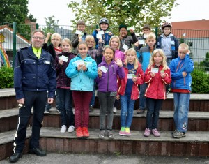 Fahrradführerschein, Abschlussfahrt 4b, 16.09.2013