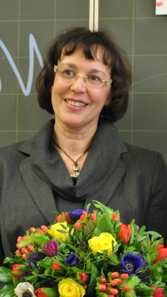 Frau Wiedau-Gottwald - Ernennung zur Rektorin