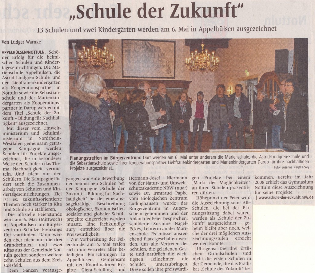 2015_02_05 Schule der Zukunft Planungssitzunmg WN Text 