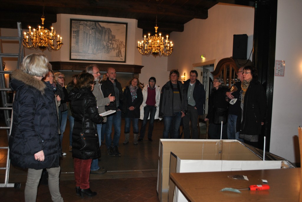 Planungssitzung zur Auszeichnungsfeier, 28.01.2015
