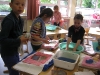 Projektwoche 5. - 9. Mai 2014, Papier schöpfen