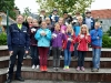 Fahrradführerschein Abschlussfahrt, 4b, 16.09.2013