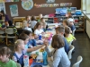 Abschiedsfrühstück XXL, Kl. 1 und 4, 11.06.2015 