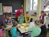 Butter schütteln mit Frau Lesting, 9.12.2015